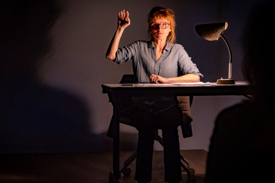 Quand les phalanges repoussent au théâtre de l' Espace à 19H00